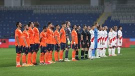 Antalyaspor’un konuğu Başakşehir