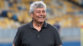 Ukrayna Mircea Lucescu’yu konuşuyor