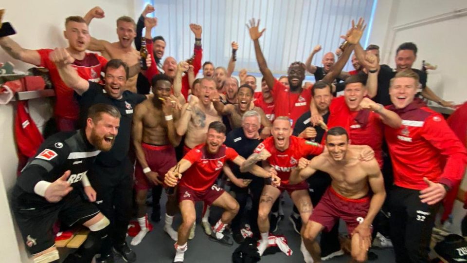 Almanya’da Köln, Bundesliga’da kaldı