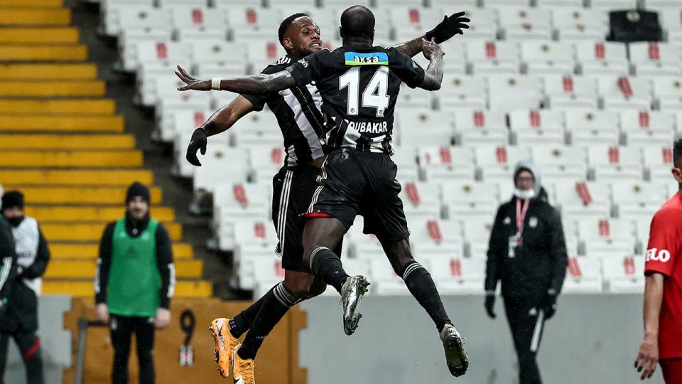 Beşiktaş’ta 5 futbolcu hücuma büyük katkı verdi
