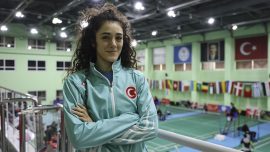 Milli badmintoncu Neslihan Yiğit olimpiyat kotası aldı