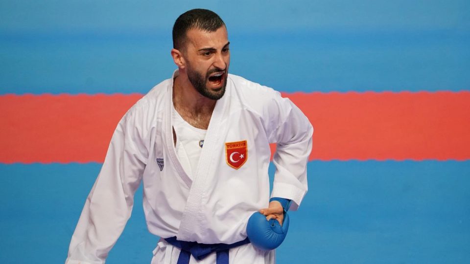 Milli sporcu Uğur Aktaş Avrupa Şampiyonu