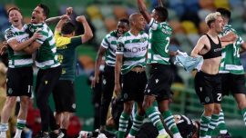 Portekiz’de Sporting 19 yıl sonra şampiyon