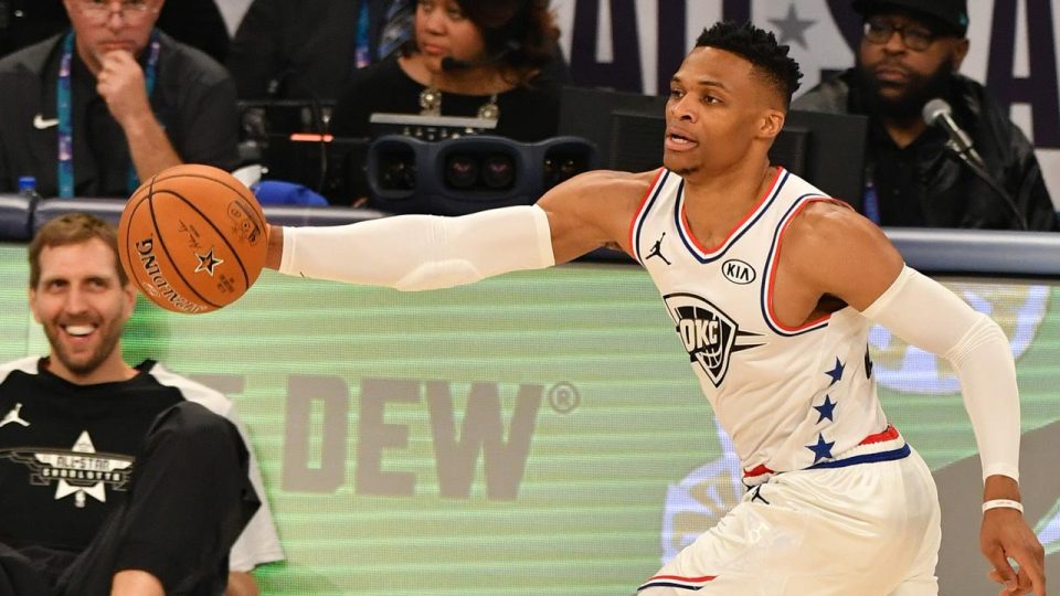 Russell Westbrook, NBA’de ‘triple double’ rekorunu kırdı