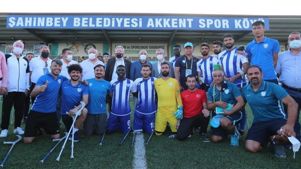 Şahinbey Belediyespor Ampute Şampiyonlar Ligi finalinde