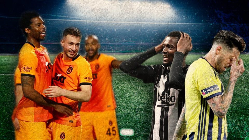 Süper Lig’in zirvesi karıştı