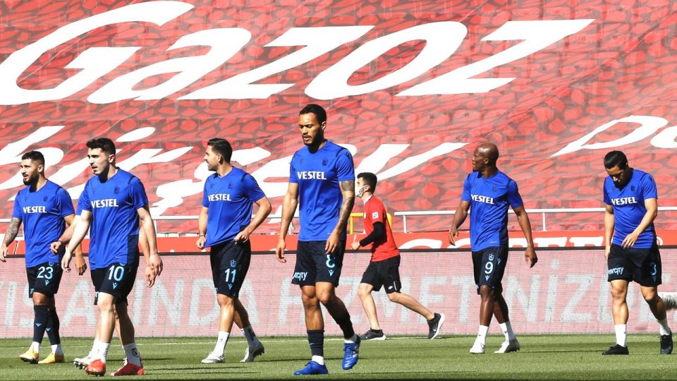 Trabzonspor’dan tarihi beraberlik serisi
