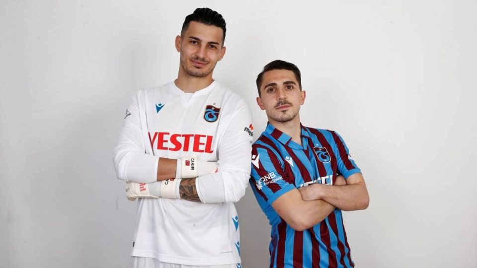 Trabzonspor’un yeni sezon formaları tanıtıldı