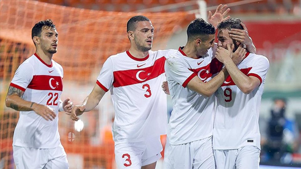 Türkiye-Gine maçı yarın TRT Spor’da