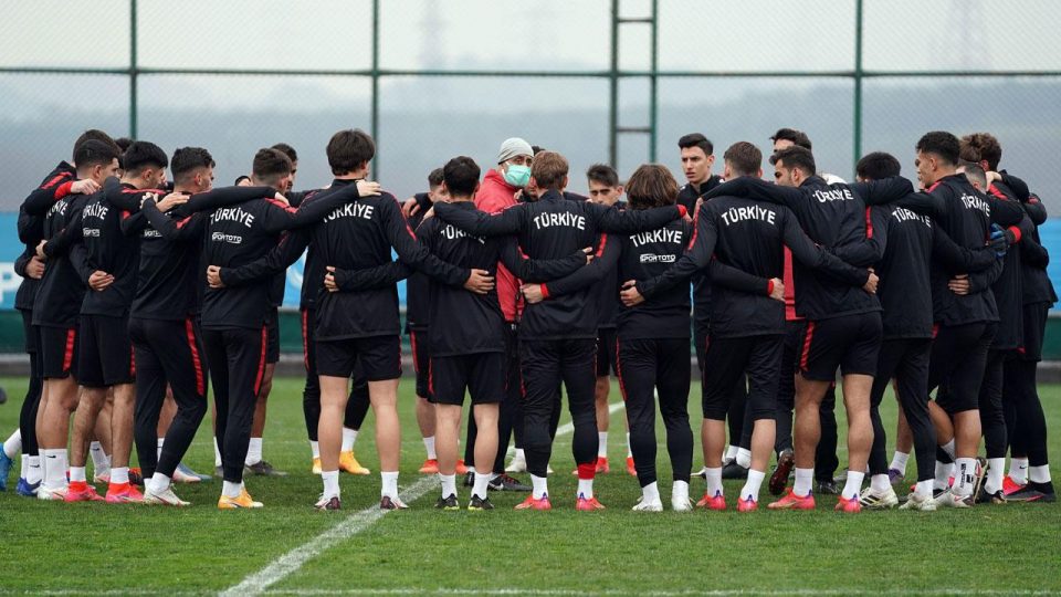 Ümit Milli Futbol Takımı’nı aday kadrosu açıklandı