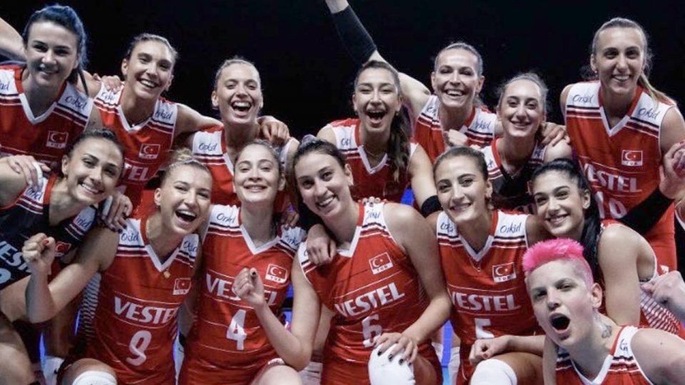 A Milli Kadın Voleybol Takımı Çin ile karşılaşacak