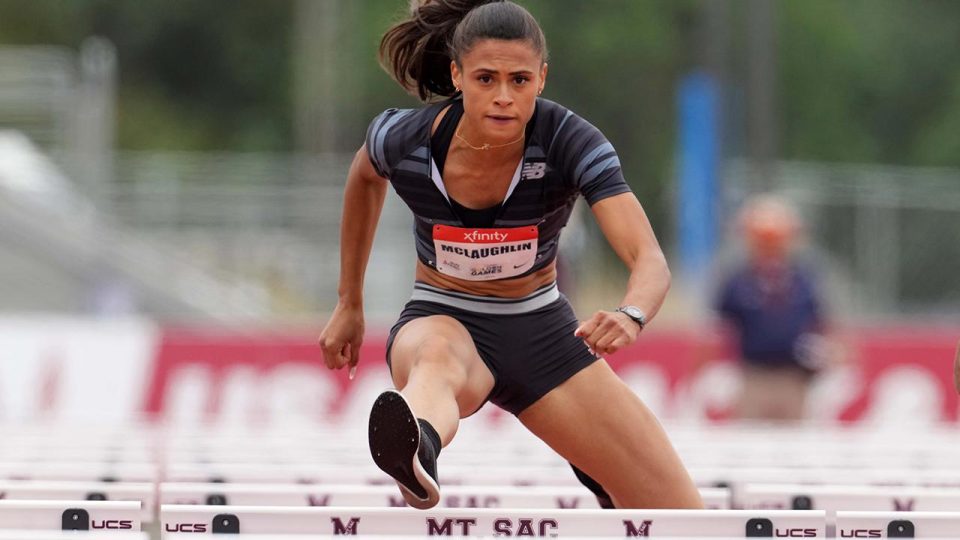 ABD’li atlet Sydney McLaughlin engellide dünya rekoru kırdı