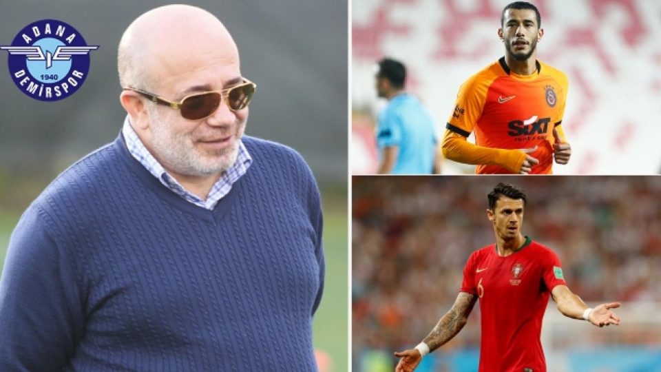 Adana Demirspor Belhanda ve Fonte ile görüşüyor