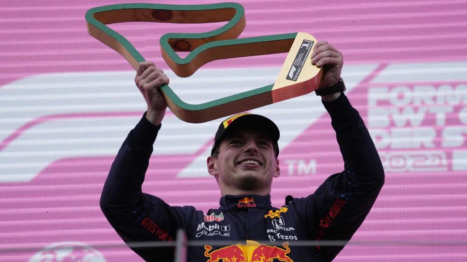 Avusturya’da zafer Max Verstappen’in