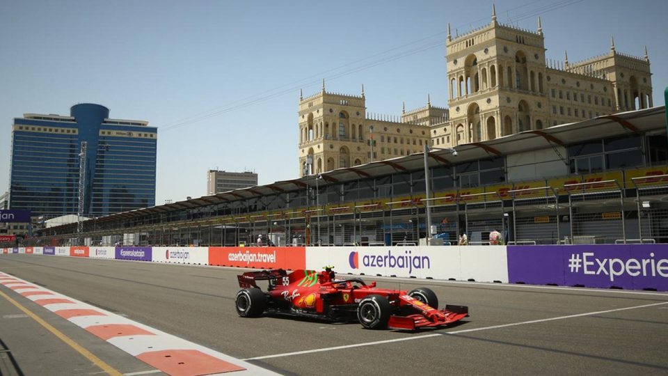 Bakü’de Formula 1 heyecanı