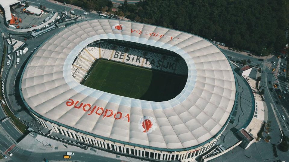 Beşiktaş Vodafone Park’ın iskan belgesini aldı
