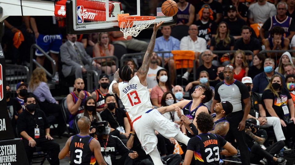 Clippers, NBA Batı Konferansı finalini 6. maça taşıdı