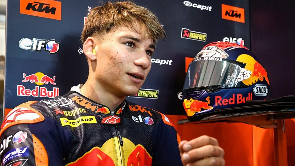 Deniz Öncü’nün hedefi MotoGP şampiyonluğu