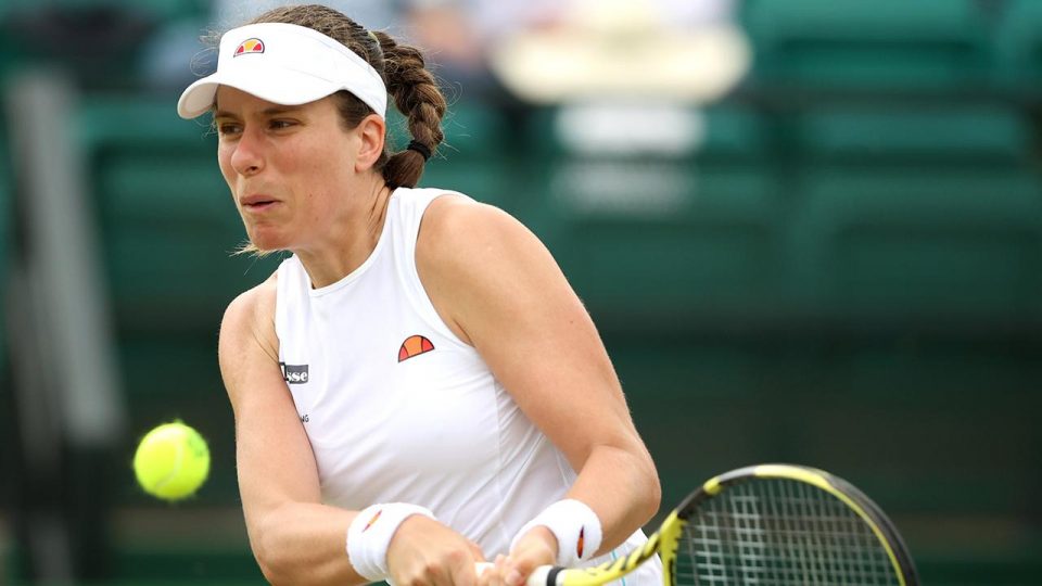 Johanna Konta koronavirüs nedeniyle Wimbledon’dan çekildi