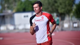 Milli atlet Sevler, Prag’da ikinci oldu