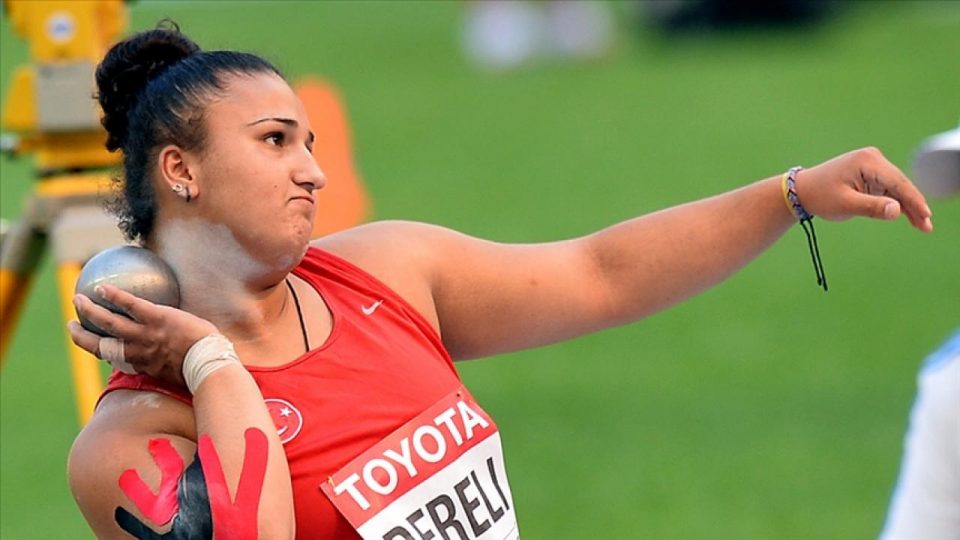 Milli sporcu Emel Dereli olimpiyat kotası aldı