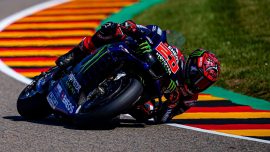 MotoGP Hollanda Grand Prix’sinde zafer Quartararo’nun