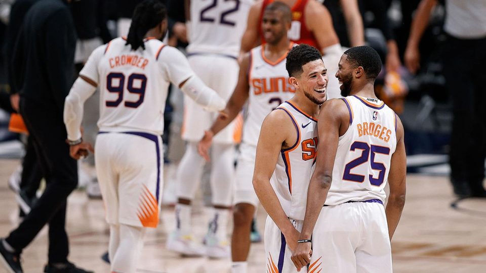 NBA’de Phoenix Suns 11 yıl sonra konferans finalinde
