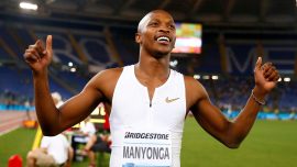 Olimpiyat madalyalı Luvo Manyonga’ya 4 yıl ceza