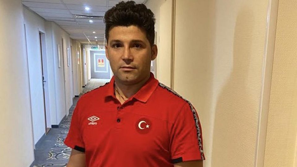 Para milli atlet Muhammet Khalvandi’den Avrupa rekoru