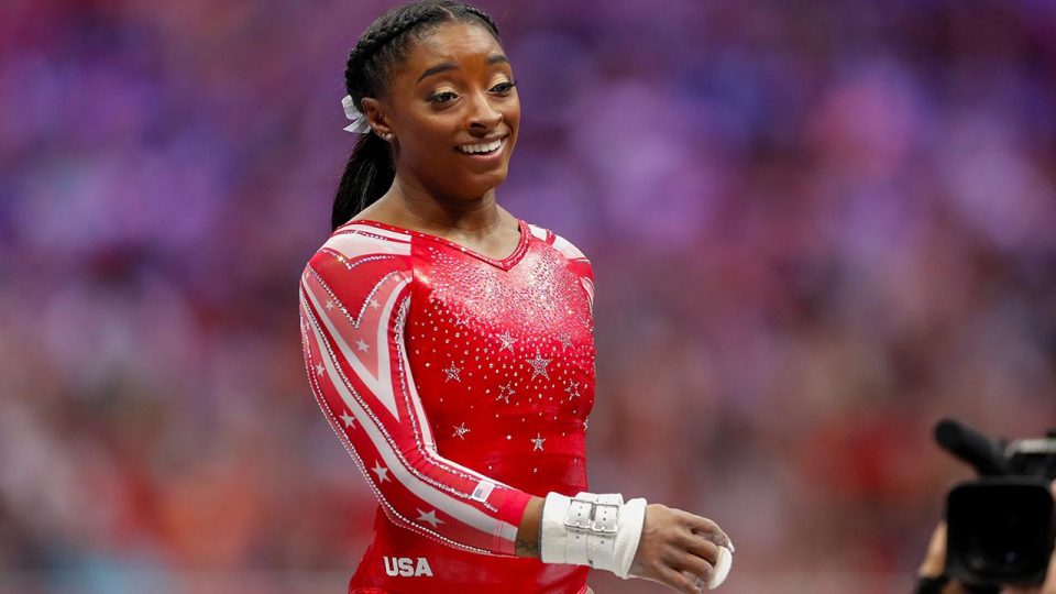 Simone Biles Tokyo 2020 kotasını kazandı