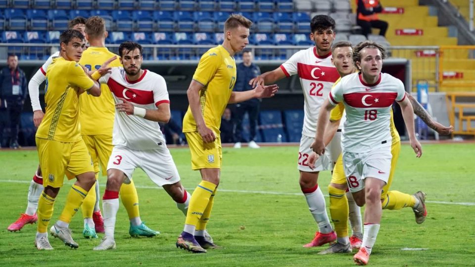 Ümit Milli Futbol Takımı, Ukrayna ile yenişemedi