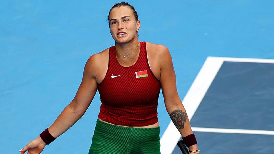 Aryna Sabalenka Tokyo 2020’ye veda etti