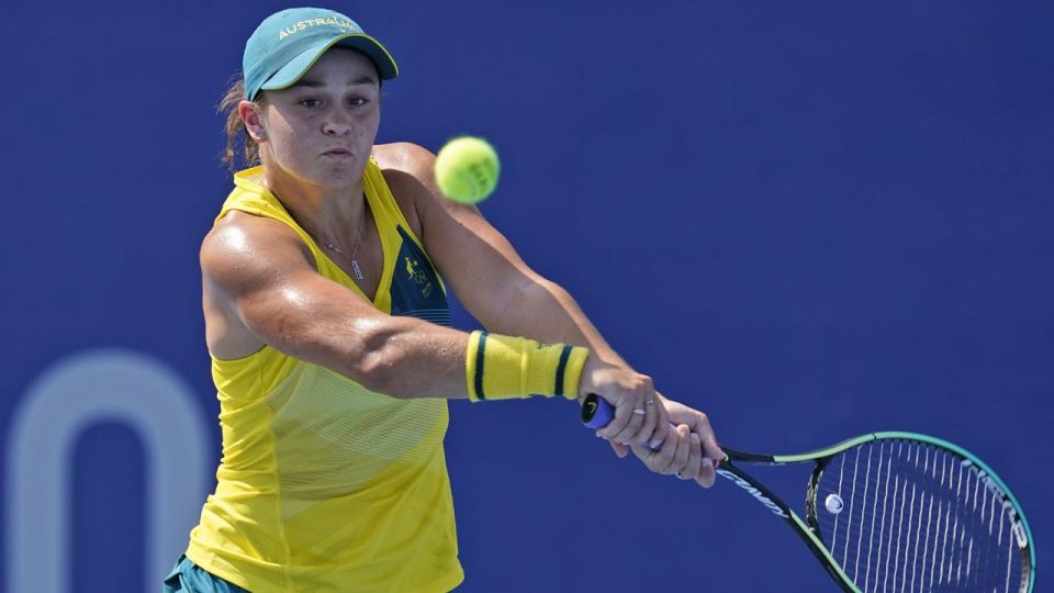 Ashleigh Barty’den Tokyo’ya erken veda