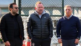 Beşiktaş’ta transfer girişimleri sürüyor
