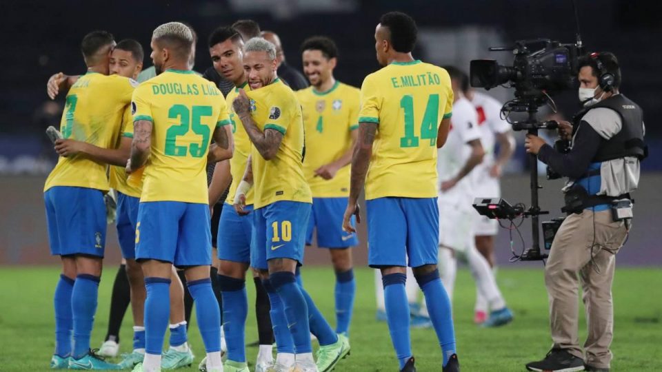 Copa America’da ilk finalist Brezilya