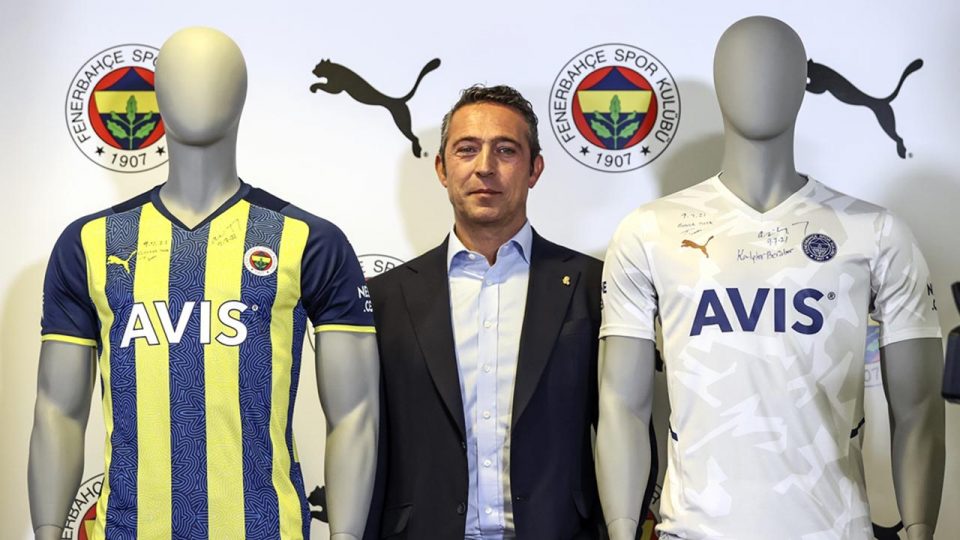 Fenerbahçe’ye yeni forma sponsoru