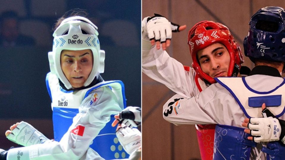 Hatice Kübra İlgün ve Hakan Reçber çeyrek finalde