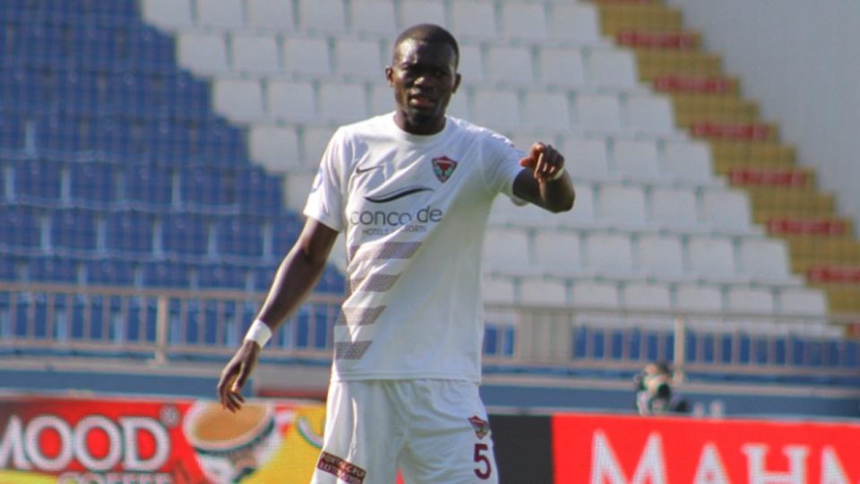 Isaac Sackey 2 yıl daha Hatayspor’da