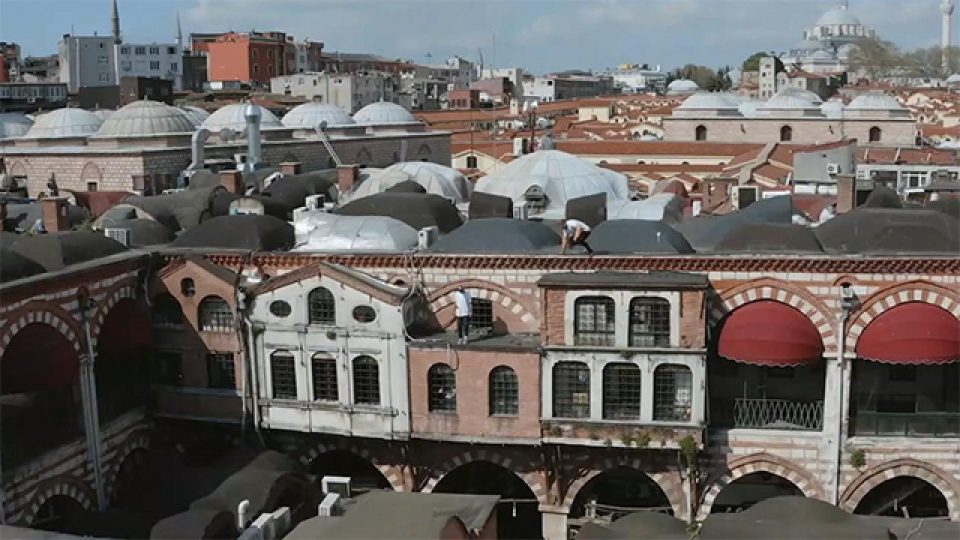 Kapalıçarşı’da heyecan dolu parkur