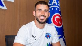 Kasımpaşa’ya Fransız orta saha