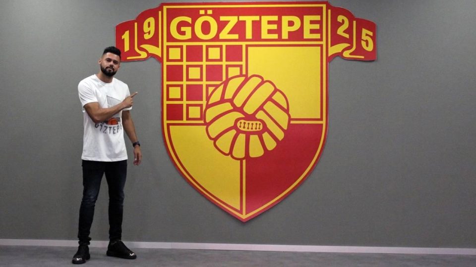 Lourency Göztepe’de