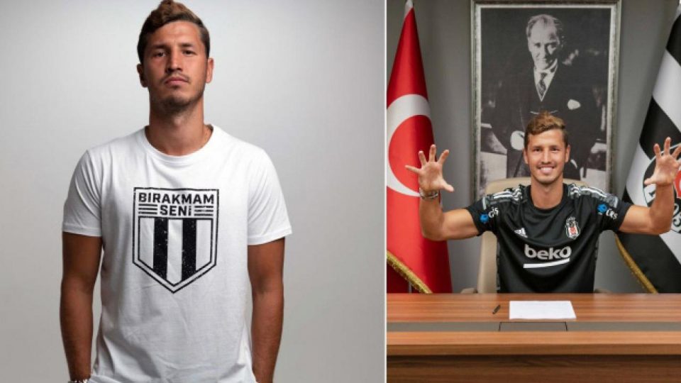 Salih Uçan resmen Beşiktaş’ta