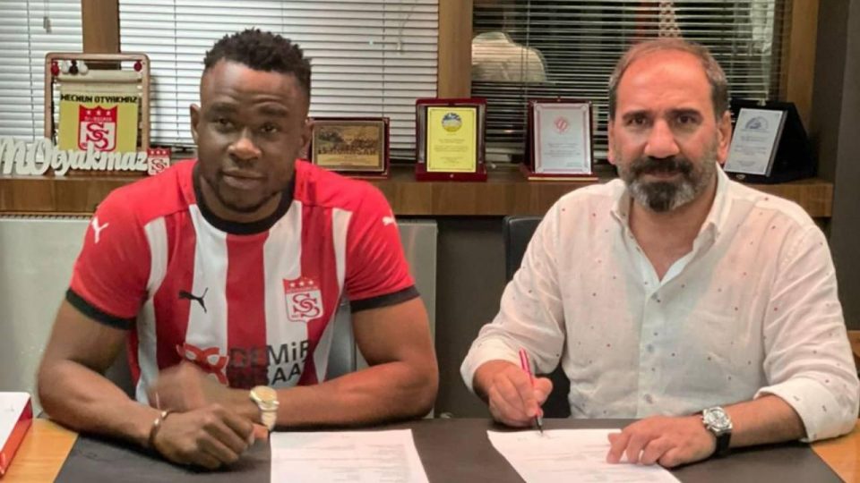Sivasspor, Leke Samson James’i transfer etti