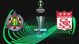 Sivasspor’un Avrupa sınavı TRT SPOR’da