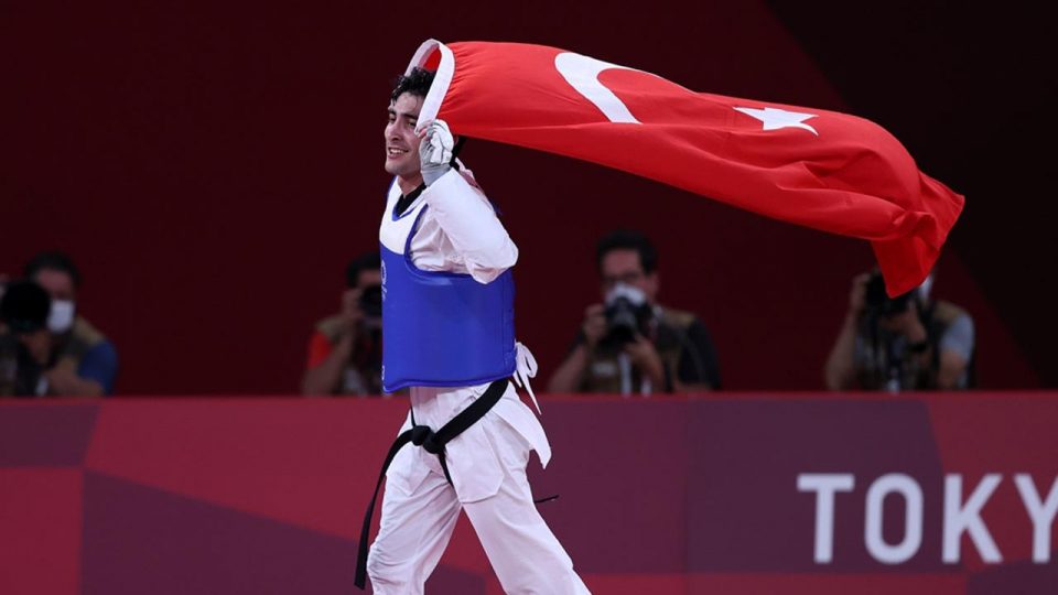 Tokyo’daki ilk madalya Hakan Reçber’den
