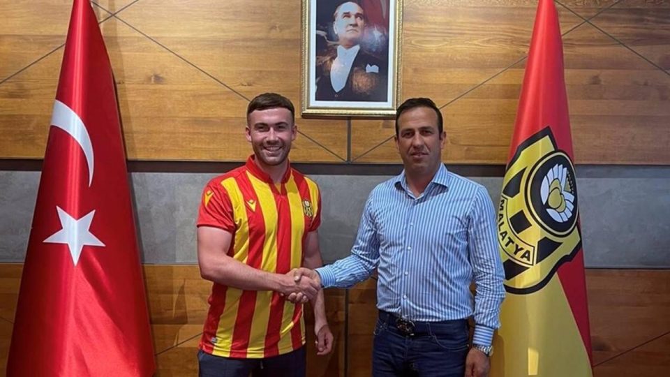 Yeni Malatyaspor’a İskoç orta saha