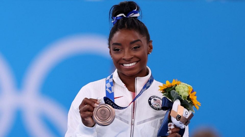 ABD’li cimnastikçi Simone Biles üçüncü oldu