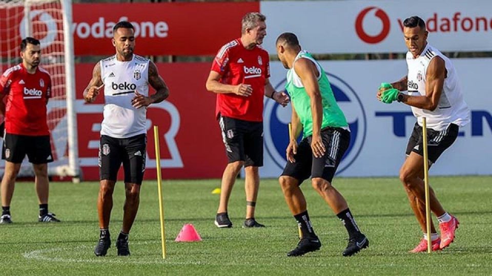 Beşiktaş, Gaziantep deplasmanında