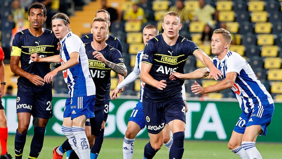 Fenerbahçe tur için HJK Helsinki karşında olacak