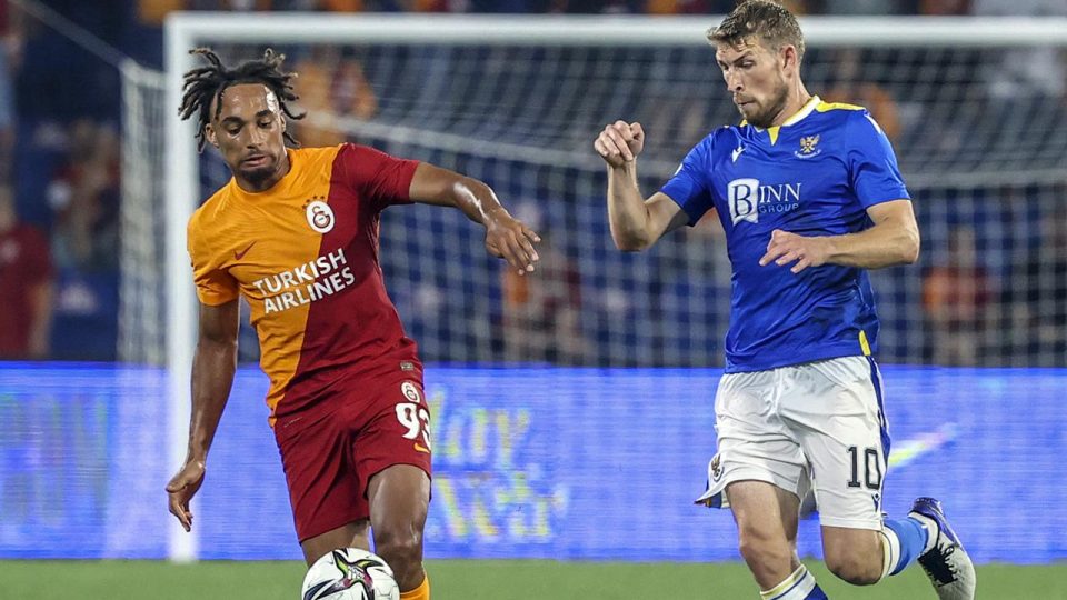 Galatasaray St. Johnstone’a konuk olacak